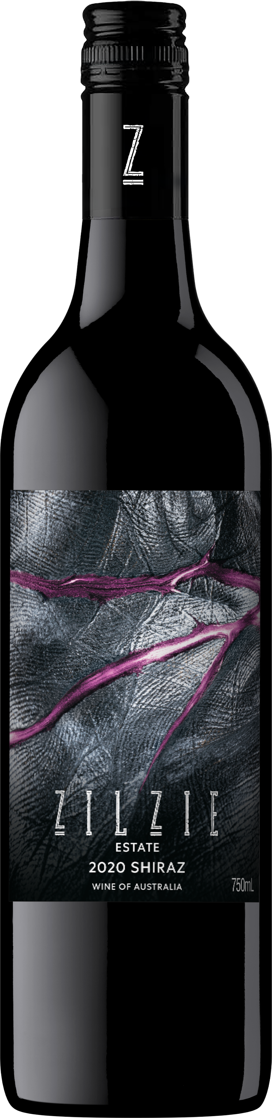 Zilzie Wines Estate Shiraz 2020